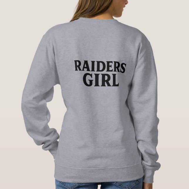 Sweatshirt Raiders Girl (Dos)