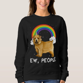 Sweatshirt Rainbow Norwich Terrier Ew People Unicorn Chien
