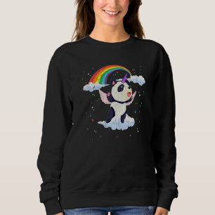 Sweatshirt Rainbow Pandacorn Imaginaire chinois Animal Panda