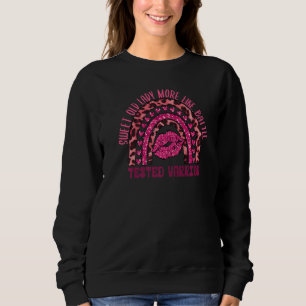 Sweatshirt Rainbow Sweet Old Lady Plus Comme Battle Warrior Q