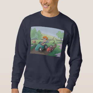 Sweatshirt Rallye de Cat Lady Road