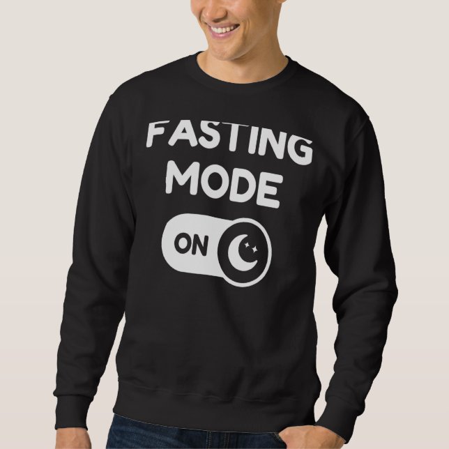 Sweatshirt Ramadan Kareem Dit Mode Jeûne Sur La Religion (Devant)
