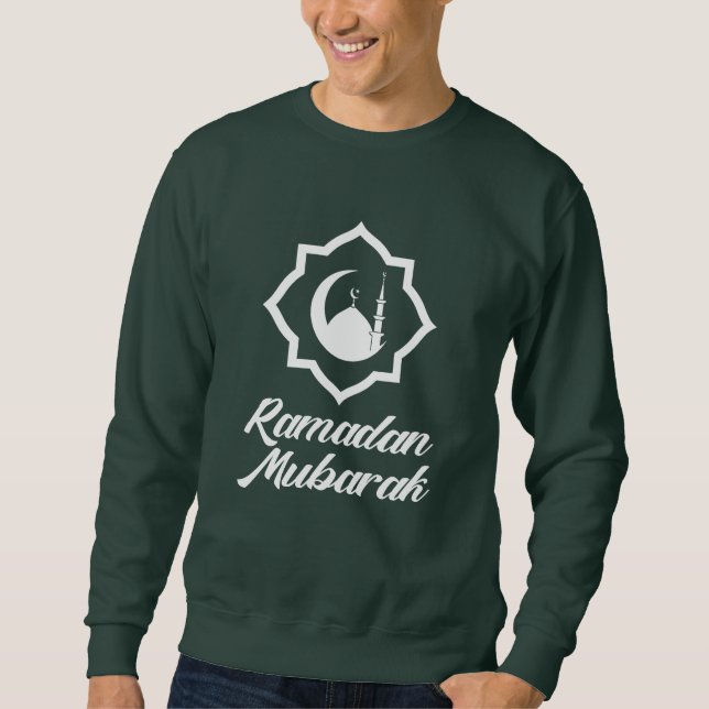 Sweatshirt Ramadan Moubarak (Devant)