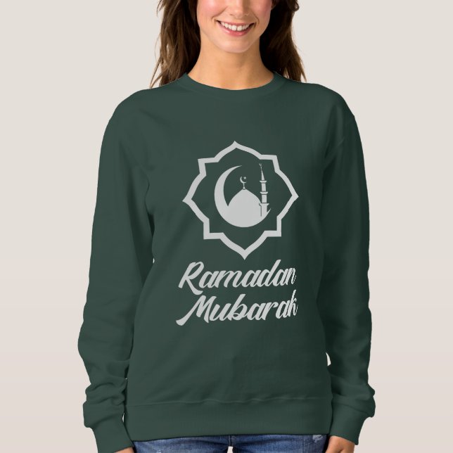 Sweatshirt Ramadan Moubarak (Devant)