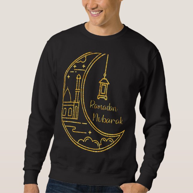 Sweatshirt Ramadan Moubarak Kareem (Devant)