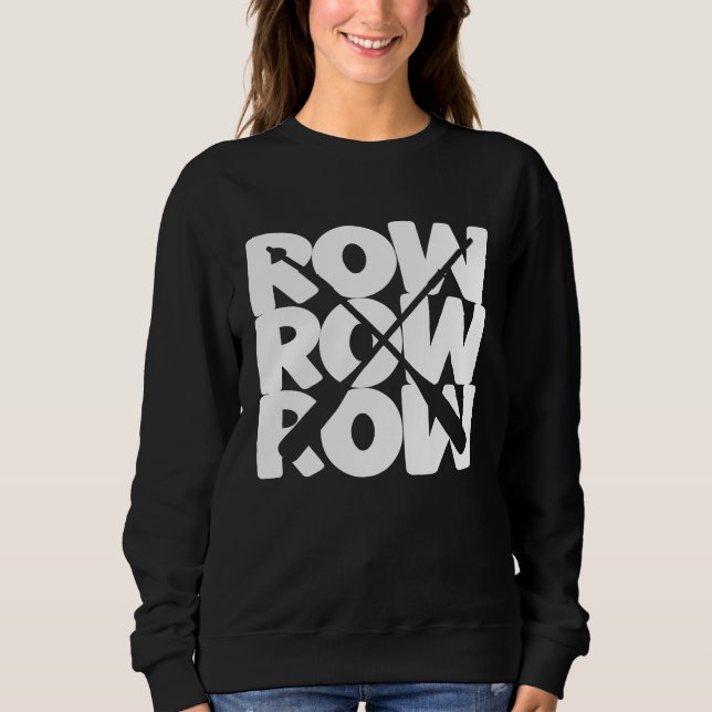 Sweatshirt Rameur cool pour le rameur (Devant)