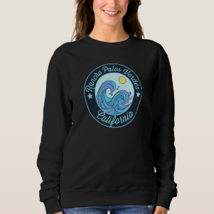 Sweatshirt Rancho Palos Verdes Ca California Souvenir Nautica