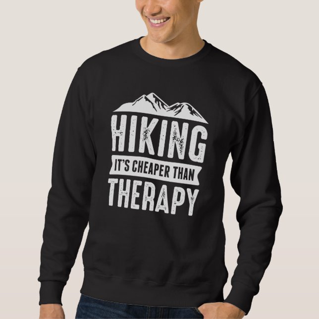 Sweatshirt Randonnée (Devant)