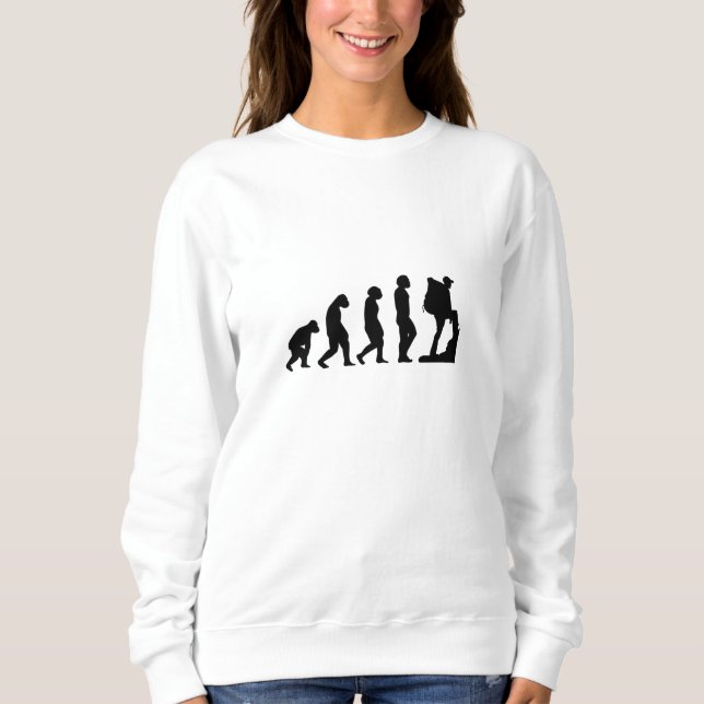 Sweatshirt Randonnée (Devant)