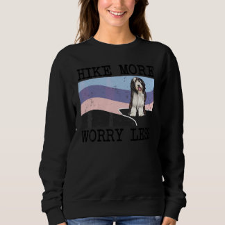 Sweatshirt Randonnée au Colley Barbu Plus de Préoccupations M