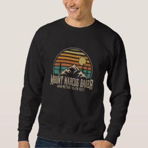 Sweatshirt Randonnée en Alaska Ascension du Mont Marcus Baker