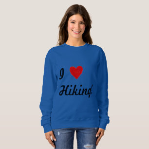 Sweatshirt Randonnée IHEART