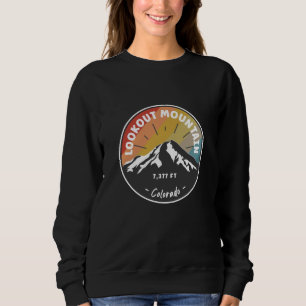 Sweatshirt Randonnée Loout Mountain Colorado