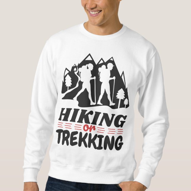 Sweatshirt Randonnée ou trekking (Devant)