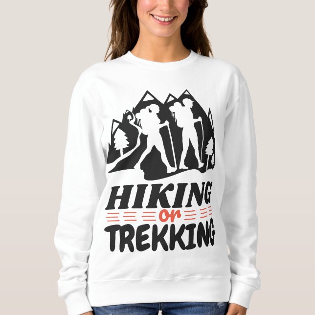 Sweatshirt Randonnée ou trekking (Devant)