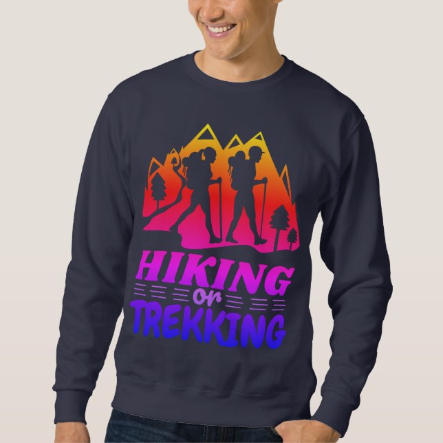 Sweatshirt Randonnée ou trekking (Devant)