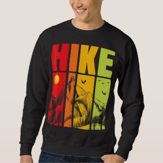 Sweatshirt Randonnée Randonnée De Montagne Et Trail Randonnée