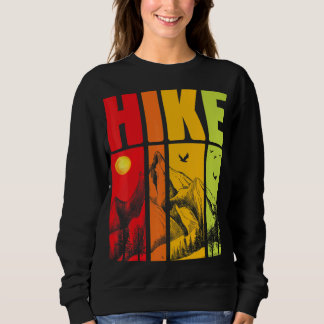 Sweatshirt Randonnée Randonnée De Montagne Et Trail Randonnée