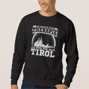 Sweatshirt Randonnée scoutisme alpinisme Autriche Alpiniste