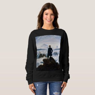 Sweatshirt Randonneur au-dessus de la mer de brouillard, Casp