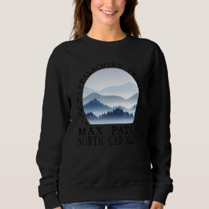 Sweatshirt Randonneurs du sentier des Appalaches randonnant à