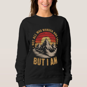 Sweatshirt Randonneurs Randonnée Lover Mountainers Camping Ra
