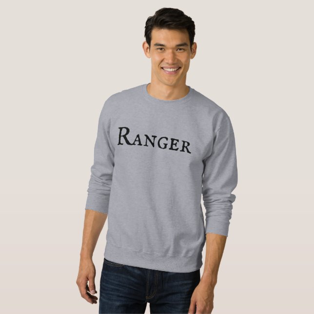 Sweatshirt Ranger Hommes (Devant entier)