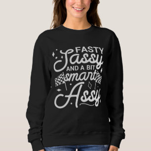 Sweatshirt Rapide, impertinente et un peu effrontée, maman de