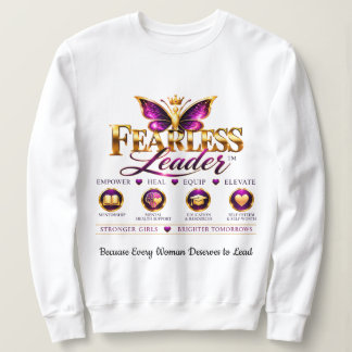 Sweatshirt Rappel à être sans peur