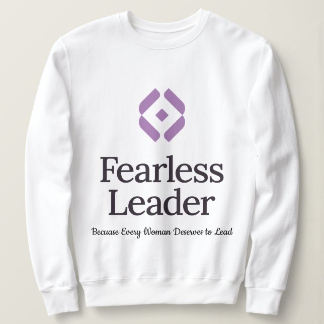 Sweatshirt Rappel pour être Sans Peur (Design devant)