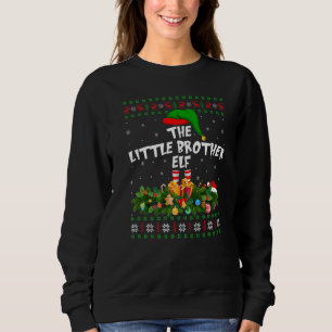 Sweatshirt Rapprocher Famille laid Le Petit Frère Elf Christ