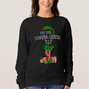 Sweatshirt Rapprocher le groupe familial Je suis le drame Rei