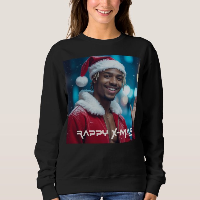 SWEATSHIRT RAPPY NOËL (Devant)