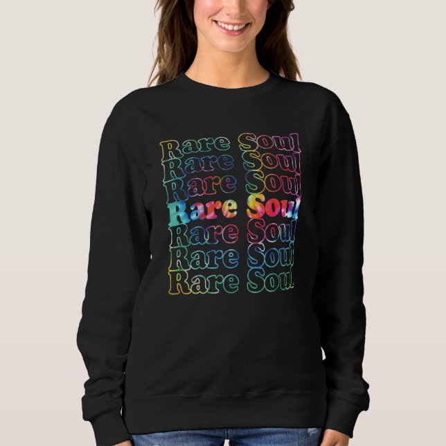 Sweatshirt Rare Soul Cool Vintage Inspiré (Devant)