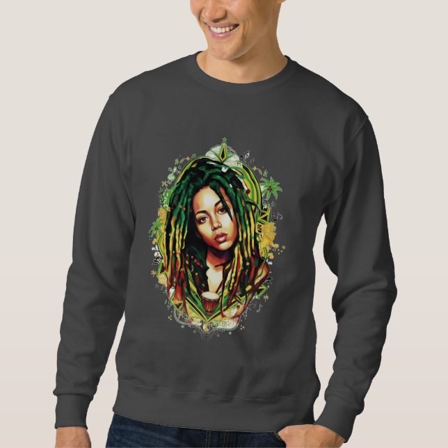 SWEATSHIRT RASTA CHILD (Devant)