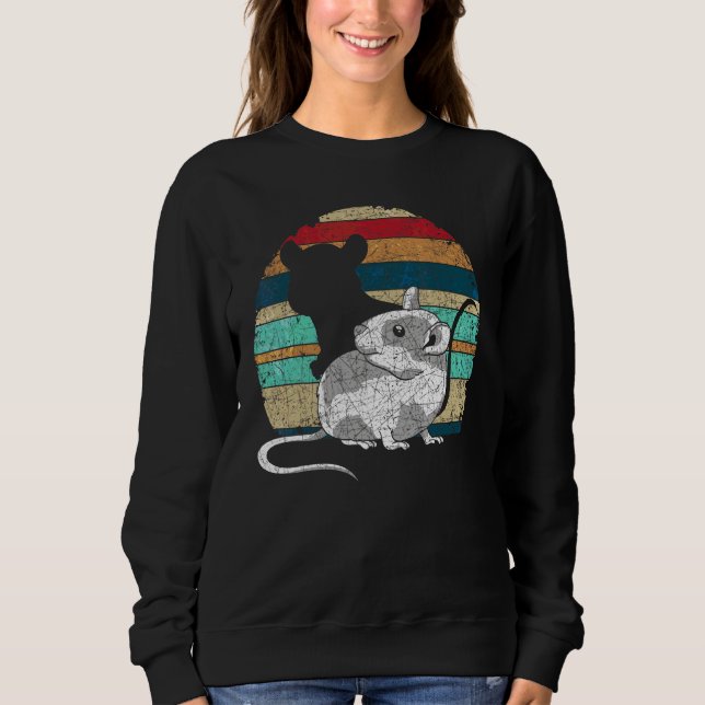 Sweatshirt Rat Rétro 2 (Devant)