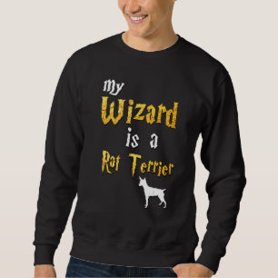 Sweatshirt Rat Terrier Rat Terrier