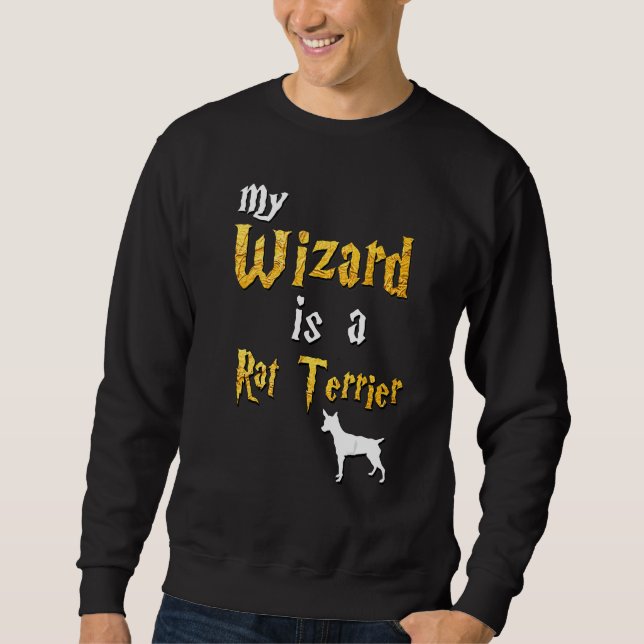 Sweatshirt Rat Terrier Rat Terrier (Devant)