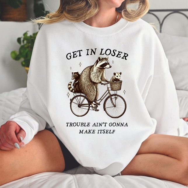 Sweatshirt Raton laveur et opossum (Créateur téléchargé)