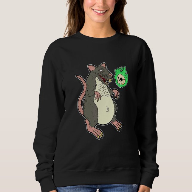 Sweatshirt Ratzilla déplaisante (Devant)