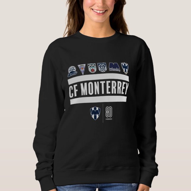 Sweatshirt Rayados de Monterrey 80e anniversaire (Devant)