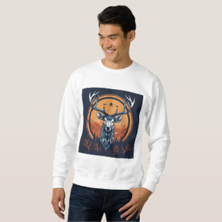Sweatshirt Rayon d'aigle patriotique