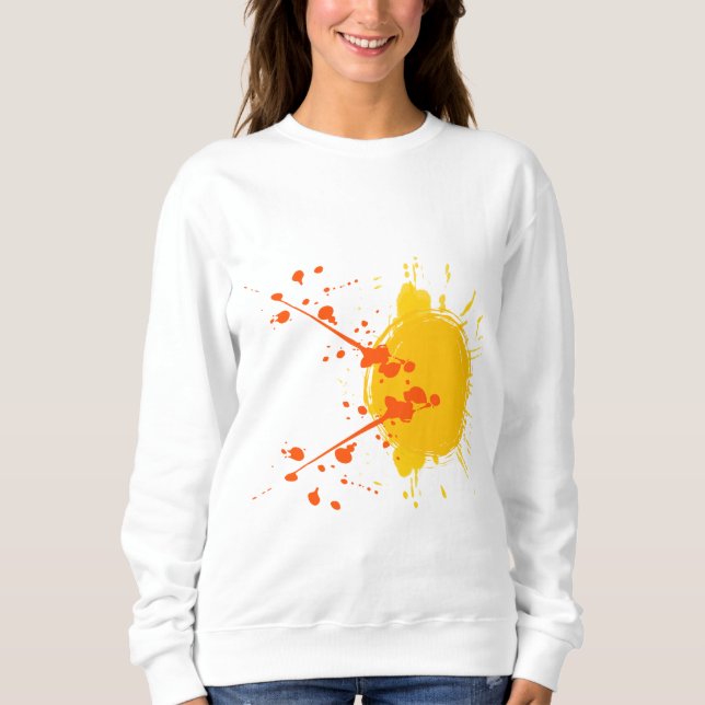 Sweatshirt Rayons Solaires Automatiques, (Devant)