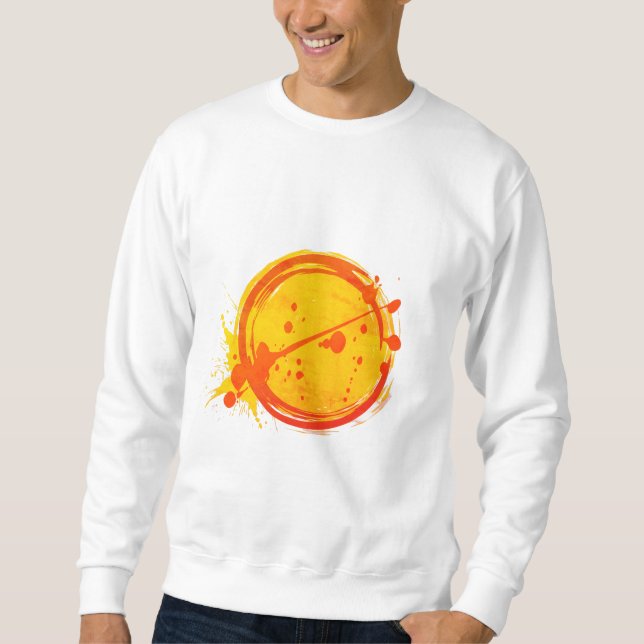 Sweatshirt Rayons solaires automatiques3, (Devant)