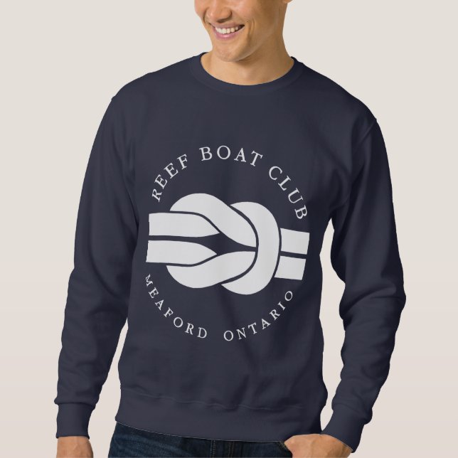 Sweatshirt RBC shirt2 foncé (Devant)