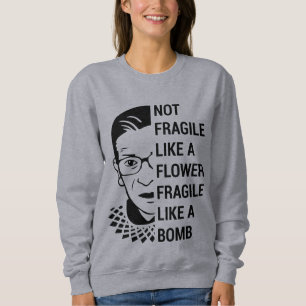 Sweatshirt RBG célèbre, Ruth Bader Ginsburg, RBG féministe