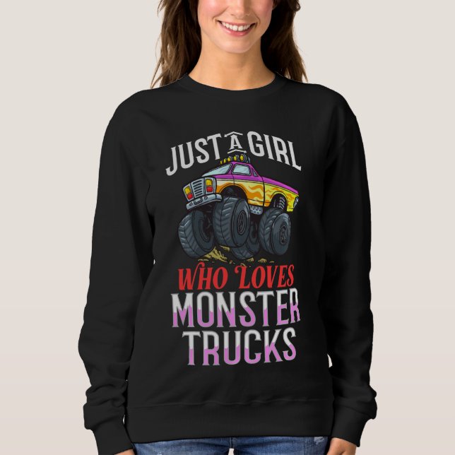 Sweatshirt Rc Monster Truck Remote (Devant)