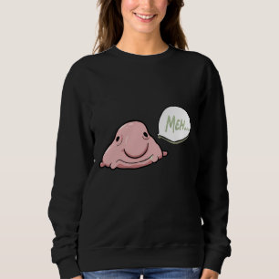 Sweatshirt Réalité du poisson en blob