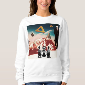 Sweatshirt réalité visuelle