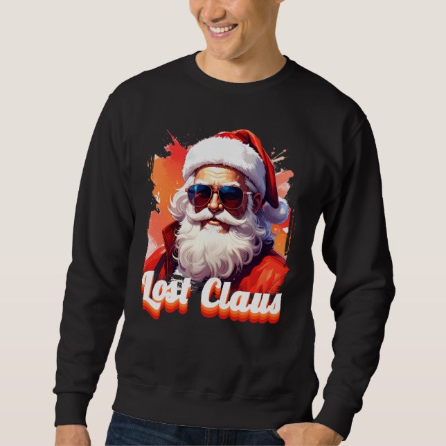 Sweatshirt Rebel Santa: The Lost Claus (Devant)
